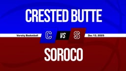 12/12 Highlights vs Crested Butte