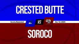 12/12 Highlights vs Crested Butte