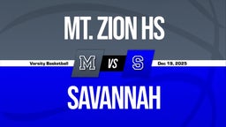 12/19 Highlights vs Mt. Zion HS