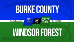 12/19 Highlights vs Burke County