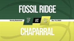 12/12 Highlights vs Fossil Ridge