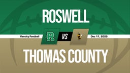 12/11 Highlights @ Thomas County