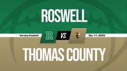 12/11 Highlights vs Roswell