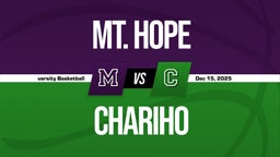 12/15 Highlights vs Mt. Hope