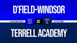 01/23 Highlights @ Terrell Academy