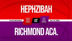 12/12 Highlights vs Hephzibah