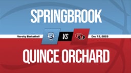 12/12 Highlights @ Quince Orchard