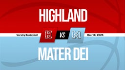 12/15 Highlights vs Highland