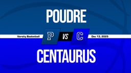 12/12 Highlights vs Poudre