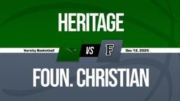12/12 Highlights vs Heritage