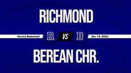 12/12 Highlights vs Richmond
