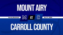 12/20 Highlights vs Mount Airy
