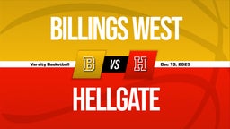 12/12 Highlights vs Billings West