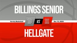 12/13 Highlights vs Billings Senior