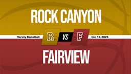 12/13 Highlights vs Rock Canyon