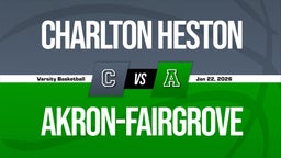 01/21 Highlights vs Charlton Heston