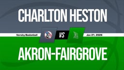 01/21 Highlights vs Charlton Heston