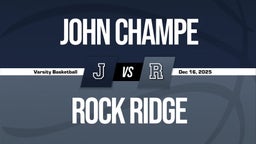 12/16 Highlights vs John Champe