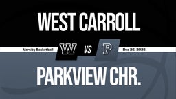 12/26 Highlights @ Parkview Chr.