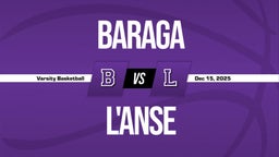 12/15 Highlights vs Baraga