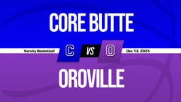 12/12 Highlights vs Core Butte