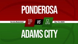 12/12 Highlights vs Ponderosa