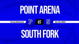 12/19 Highlights vs Point Arena