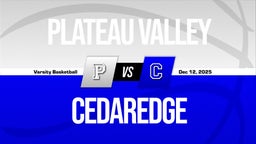 12/12 Highlights vs Plateau Valley
