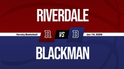 01/13 Highlights vs Riverdale