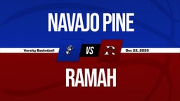 12/22 Highlights vs Navajo Pine