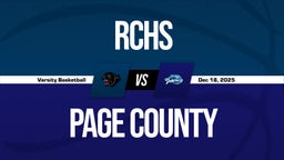 12/18 Highlights @ Page County