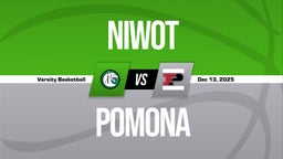 12/13 Highlights vs Niwot