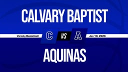 01/9 Highlights vs Calvary Baptist