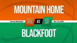 12/13 Highlights vs Mountain Home