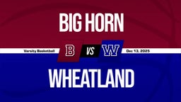 12/13 Highlights vs Big Horn