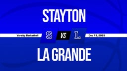 12/13 Highlights @ La Grande