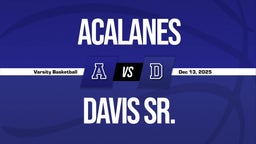 12/13 Highlights vs Acalanes