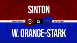 12/12 Highlights @ W. Orange-Stark