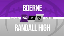 12/12 Highlights @ Randall High