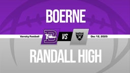 12/12 Highlights vs Boerne