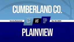 12/30 Highlights vs Cumberland Co.