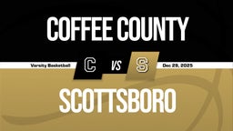 12/29 Highlights vs Coffee County