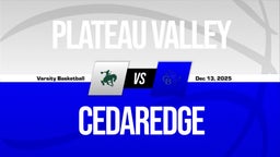 12/13 Highlights vs Plateau Valley