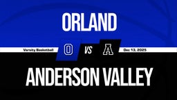 12/13 Highlights @ Anderson Valley