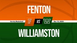12/13 Highlights @ Williamston