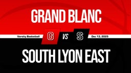 12/13 Highlights vs Grand Blanc