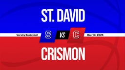 12/13 Highlights vs St. David