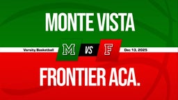 12/13 Highlights vs Monte Vista