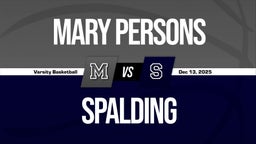 12/13 Highlights @ Spalding
