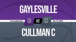 12/13 Highlights @ Cullman C